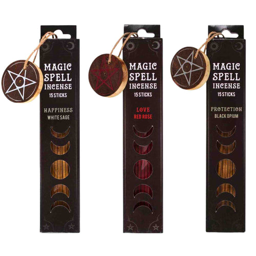 Magic Spell Incense Sticks - Down To Earth