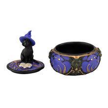 Load image into Gallery viewer, Magical Cat Box front facing opened on a white background - Down To Earth
