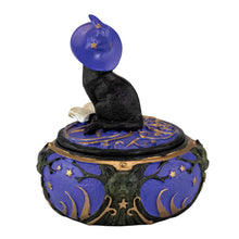 Load image into Gallery viewer, Magical Cat Box back facing closed on a white background - Down To Earth
