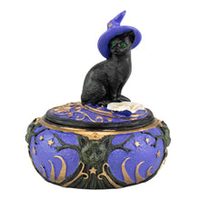 Load image into Gallery viewer, Magical Cat Box front facing closed on a white background - Down To Earth 

