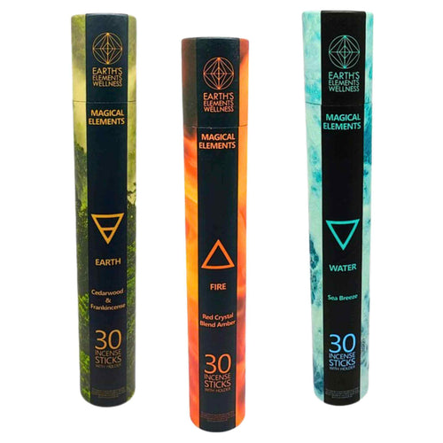 Magical Elements Incense Sticks - Down To Earth