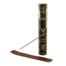 Load image into Gallery viewer, Magical Elements Incense Sticks w/Burner Earth displayed on a white background - Down To Earth
