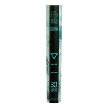 Load image into Gallery viewer, Magical Elements Incense Sticks w/Burner Water front side of packaging displayed on a white background - Down To Earth
