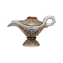 Load image into Gallery viewer, Magical Lamp Backflow Incense Burner studio side - Down to Earth
