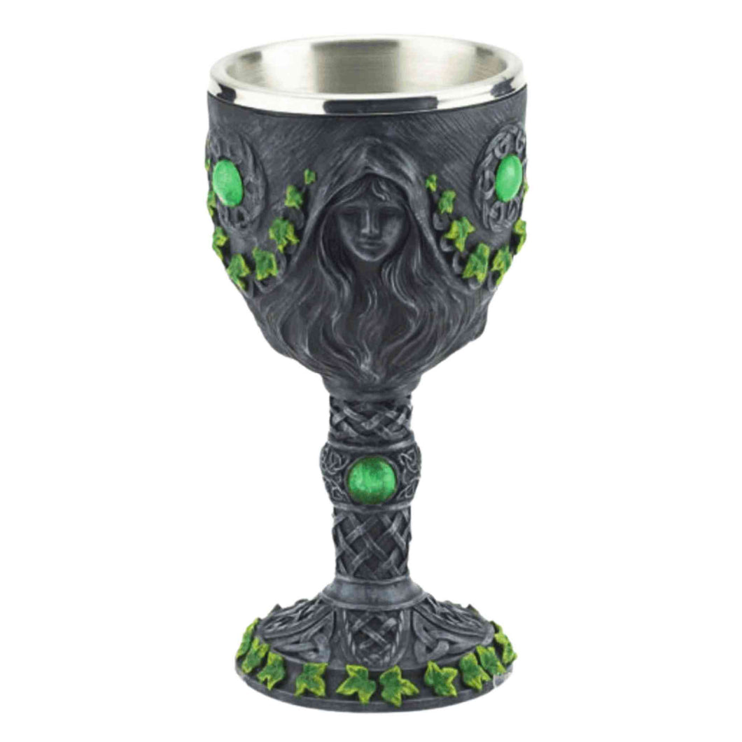 Maiden, Mother, and Crone Chalice - Down To Earth