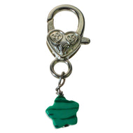 Malachite Crystal Pet Pendant - Down To Earth