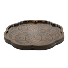 Load image into Gallery viewer, Mandala Tray angled on a white background - Down To Earth
