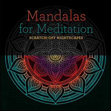 Load image into Gallery viewer, Mandalas for Meditation Scratch-Off Nightscrapes Cover - Down To Earth
