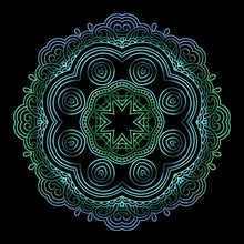 Load image into Gallery viewer, Mandalas for Meditation Scratch Off Sheet - Down To Earth
