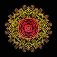 Load image into Gallery viewer, Mandalas for Meditation Scratch Off Sheet - Down To Earth
