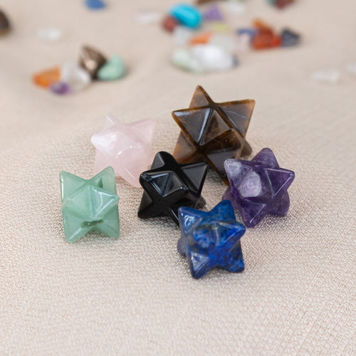 Variants of Crystal Merkabas - Down To Earth