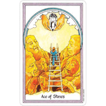 Load image into Gallery viewer, Medicine Woman Tarot Ace of Stones Card - Down To Earth
