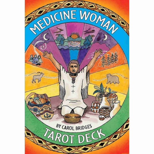 Medicine Woman Tarot Deck By Carol Bridges - Down To Earth