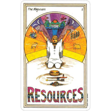 Load image into Gallery viewer, Medicine Woman Tarot The Magician Resources Card - Down To Earth
