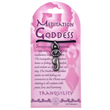Load image into Gallery viewer, Meditation Goddess Necklace Pendant - Down To Earth
