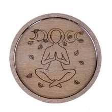 Load image into Gallery viewer, Meditation Tray front facing on a white background - Down To Earth
