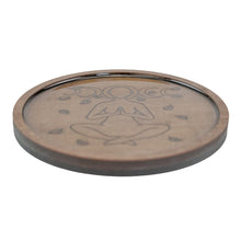 Load image into Gallery viewer, Meditation Tray angled on a white background - Down To Earth
