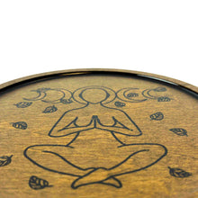 Load image into Gallery viewer, Meditation Trinket Tray Detail - Down To Earth
