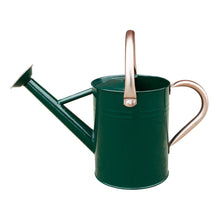 Load image into Gallery viewer, Metal Garden Watering Can displayed on a white background - Down to Earth
