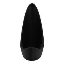 Load image into Gallery viewer, Mini Crescent Moon Planter front side displayed on a white background - Down to Earth

