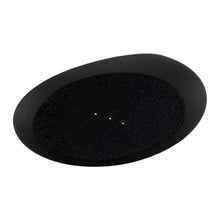 Load image into Gallery viewer, Mini Crescent Moon Planter bottom side displayed on a white background - Down to Earth
