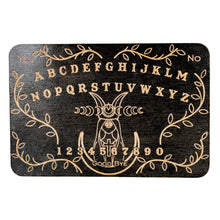 Load image into Gallery viewer, High Priestess Mini Spirit Board on a white background - Down to Earth

