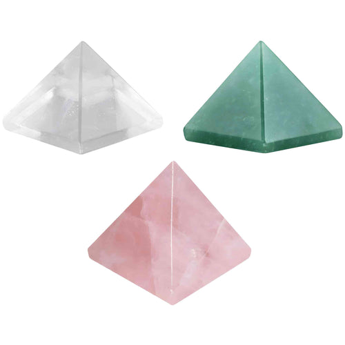 Mini Crystal Pyramids - Down To Earth