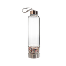 Load image into Gallery viewer, Mixed Crystal Chip Water Bottle - Down To Earth
