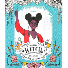 Load image into Gallery viewer, Modern Witch Tarot Coloring Book by Lisa Sterle- Down To Earth
