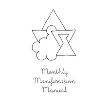 Load image into Gallery viewer, Monthly Manifestation Manuel Cover - Down To Earth
