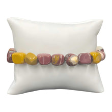 Load image into Gallery viewer, Mookaite Tumbled Gemstone Bracelet - Down To Earth
