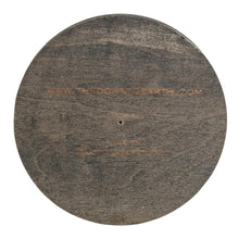 Load image into Gallery viewer, Moon Phrase Upright Incense Holder back side displayed on a white background - Down To Earth
