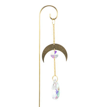 Load image into Gallery viewer, Moon Sun Catcher Plant Decor - Down To Earth
