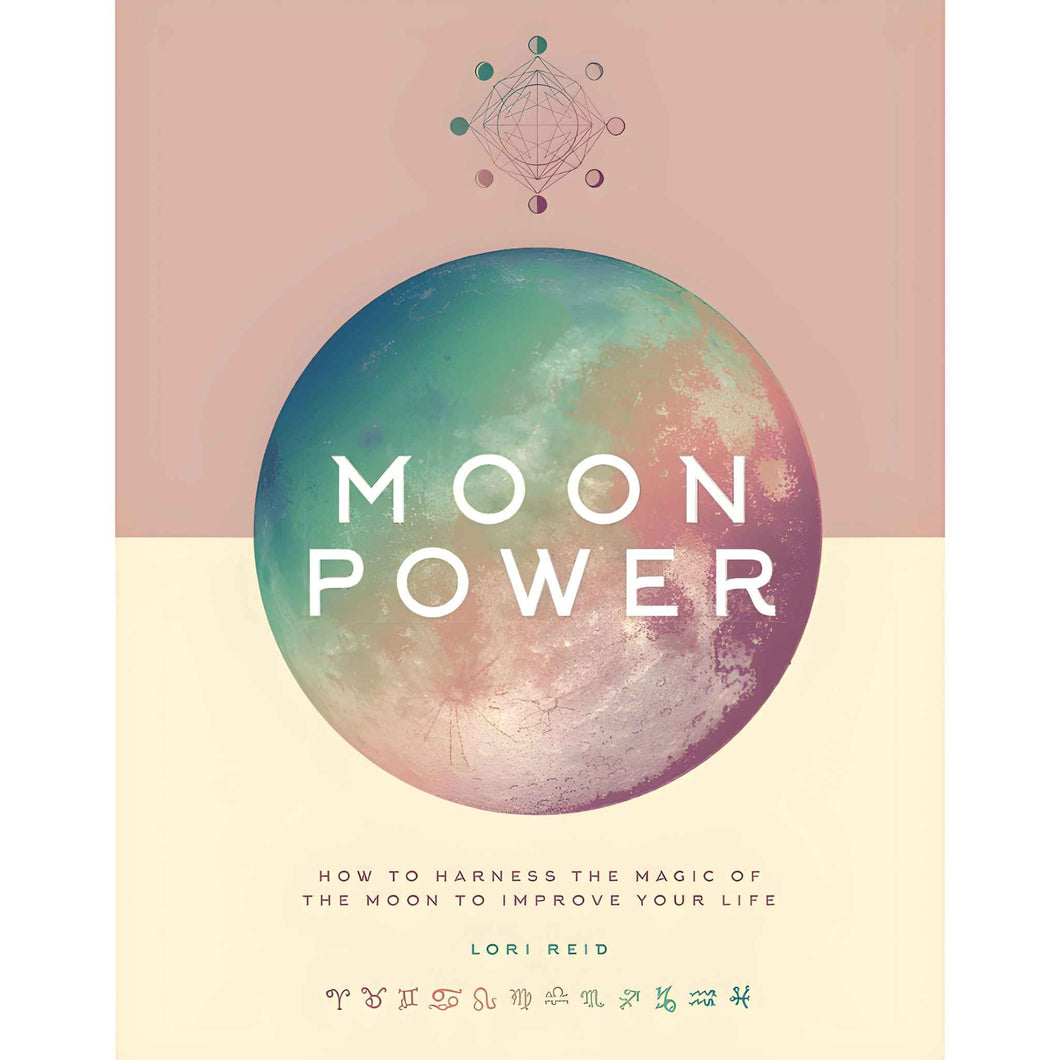 Moon Power by Lori Reid Cover - Down To Earth