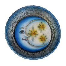 Load image into Gallery viewer, Moon &amp; Stare Incense Burner front facing on a white background - Down To Earth
