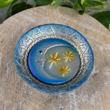Load image into Gallery viewer, Moon &amp; Star Incense Burner on a style background - Down To Earth
