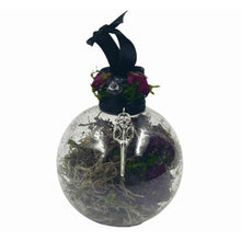 Load image into Gallery viewer, Morrigan Witch Ball - Down To Earth
