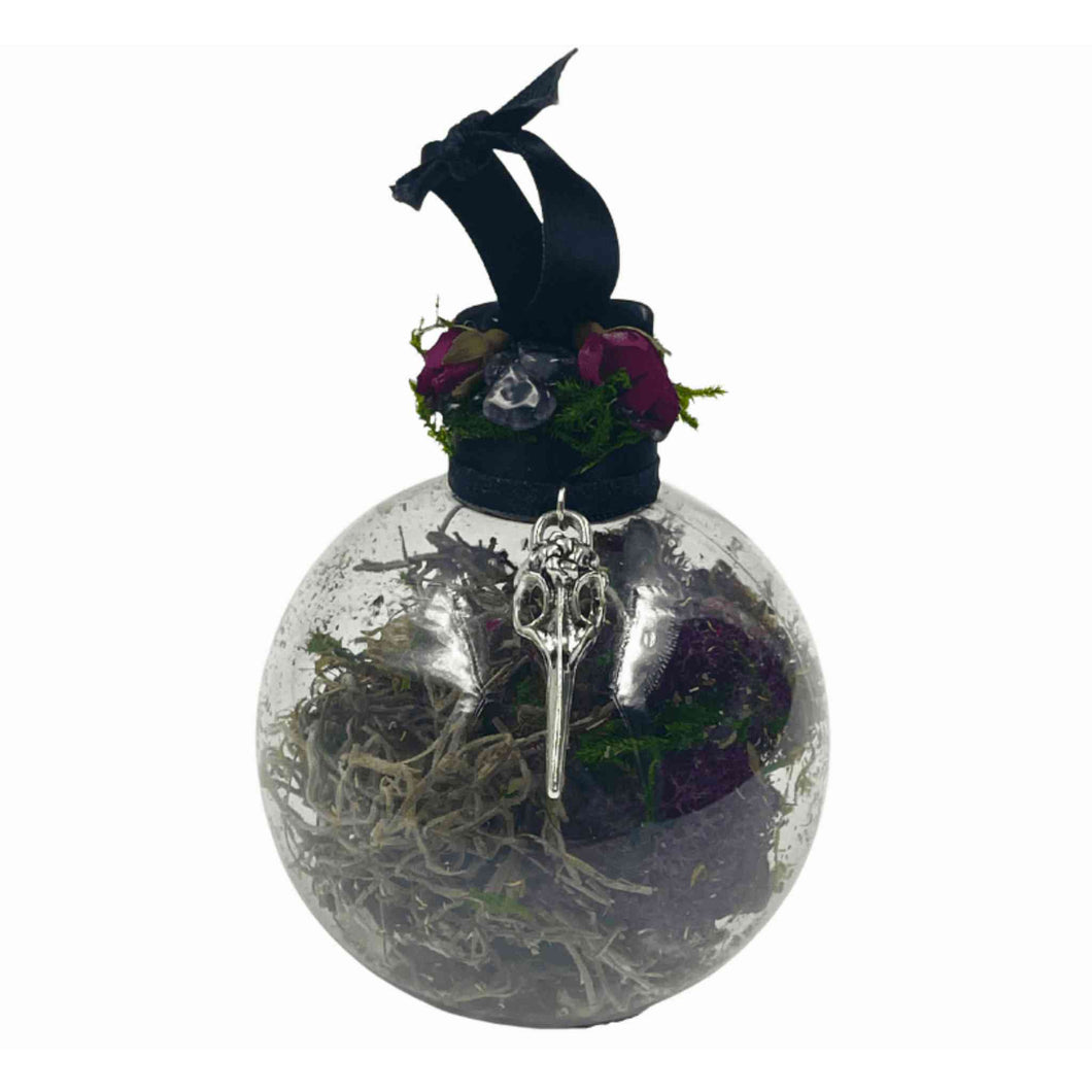 Morrigan Witch Ball - Down To Earth