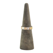 Load image into Gallery viewer, Mother Of Pearl Ring on a white background - Down To Earth
