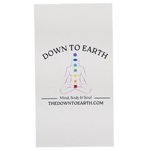 Load image into Gallery viewer, Love Crystal Kit Info Card on a white background back side - Down to Earth
