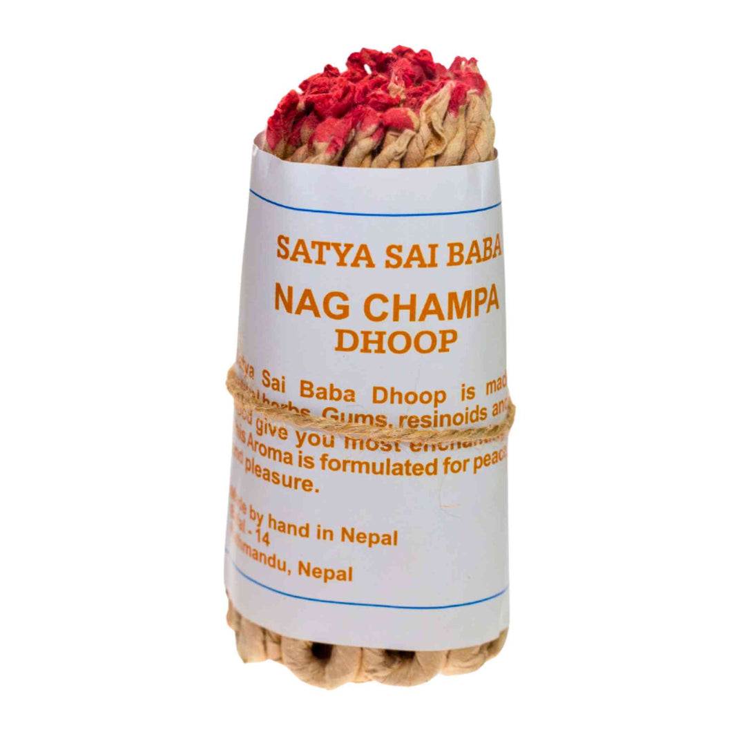 Nag Champa Dhoop Rope Incense - Down To Earth