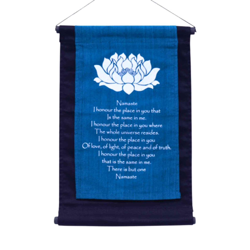 Namaste Banner - Down To Earth