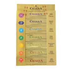 Load image into Gallery viewer, Natural Chakra Collection Premium Incense Sticks - Down To Earth
