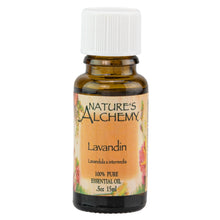 Load image into Gallery viewer, Nature’s Alchemy Essential Oil Lavandin on a white background - Down to Earth
