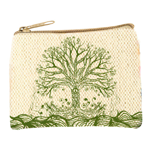 Natures Tree of Life Coin Purse - Down To Earth