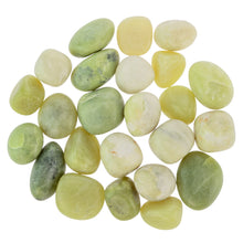 Load image into Gallery viewer, New Jade Tumbled with a white background studio photo - Down to Earth
