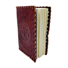 Load image into Gallery viewer, OM Leather Journal Skewed View - Down To Earth
