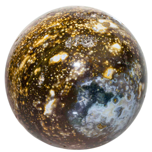 Ocean Jasper Crystal Sphere - Down To Earth