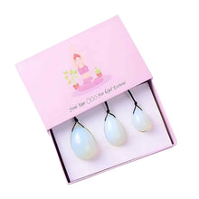 Load image into Gallery viewer, Opalite 3pc Yoni Egg Set - Down To Earth

