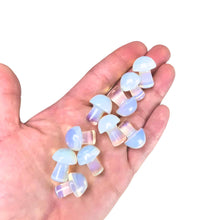 Load image into Gallery viewer, Opalite Mini Crystal Mushroom - Down To Earth

